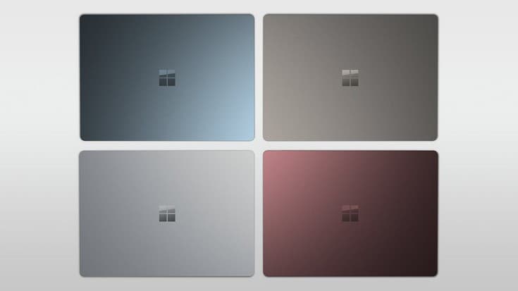 Ноутбук Microsoft Surface Laptop оценивается минимум в 1000 долларов