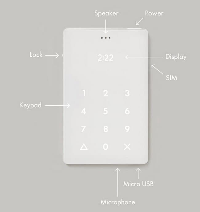 Минималистский телефон Light Phone стоимостью $150 может лишь совершать и принимать звонки