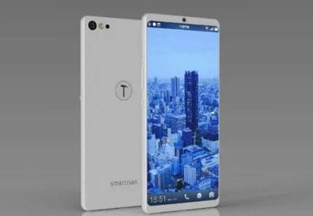 Характеристики смартфона Smartisan Nut Pro 2 стали известны до анонса