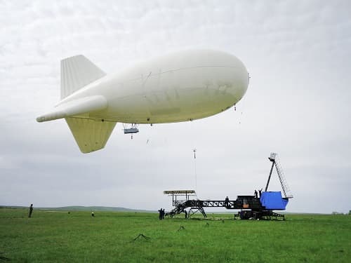 По словам «Росэлектроники», это первый российский аэростатный комплекс