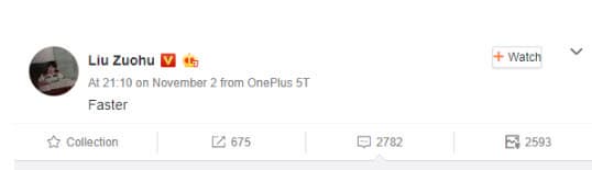 Смартфон OnePlus 5T замечен в GFXBench