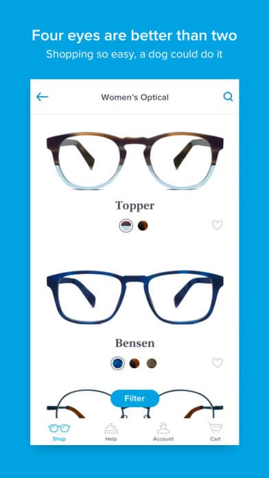 Warby Parker использует фронтальную камеру iPhone X, чтобы рекомендовать пользователям лучшие оправы для очков