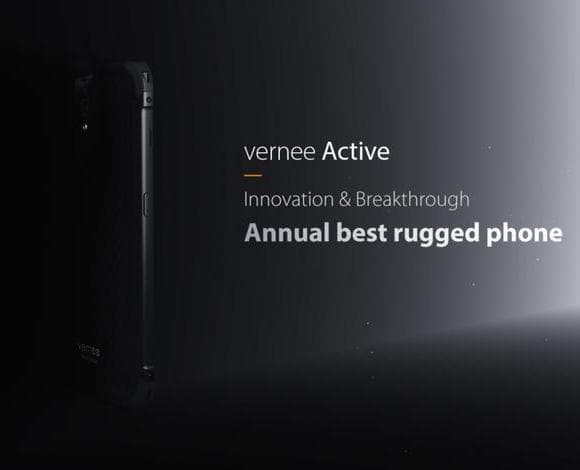 Производитель называет Vernee Active лучшим защищенным смартфоном на рынке