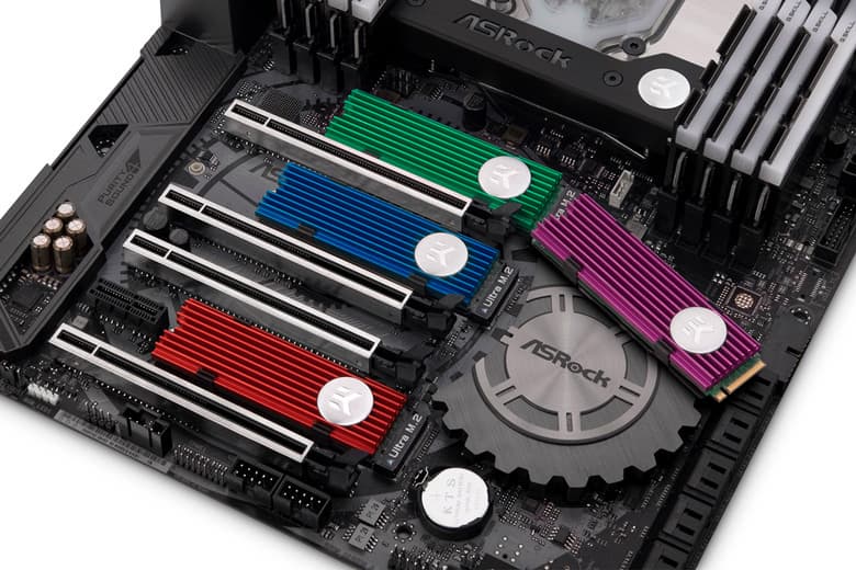 Цена любого из новых вариантов EK-M.2 NVMe Heatsink примерно равна 12 евро