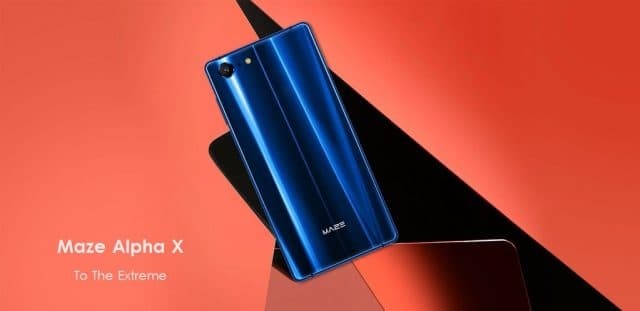 Две версии смартфона Maze Alpha X получат разные камеры