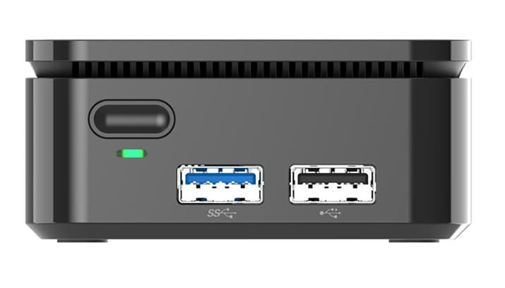 Мини-ПК ECS Liva Q производитель называет самым маленьким 4K-компьютером