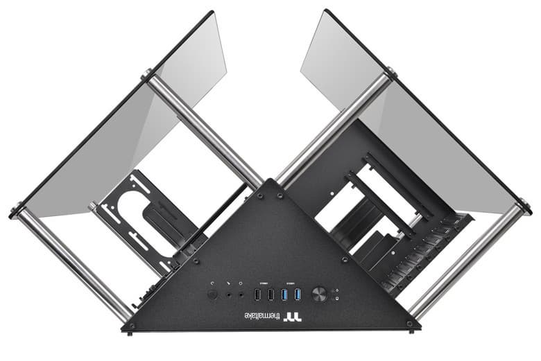 Габариты корпуса — 470 х 470 х 615 мм