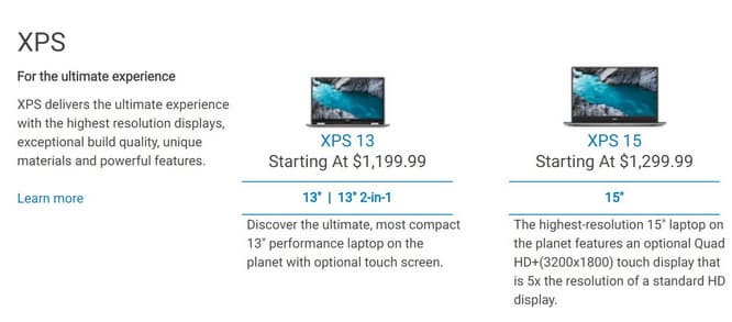 Dell готовит к выпуску ноутбук XPS 15 нового поколения