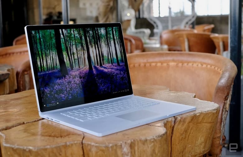 Ноутбук Microsoft Surface Book 2 не подходит в качестве геймерского решения