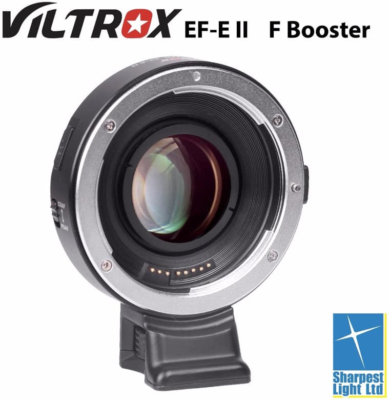 Переходник Viltrox EF-E II стоит $188