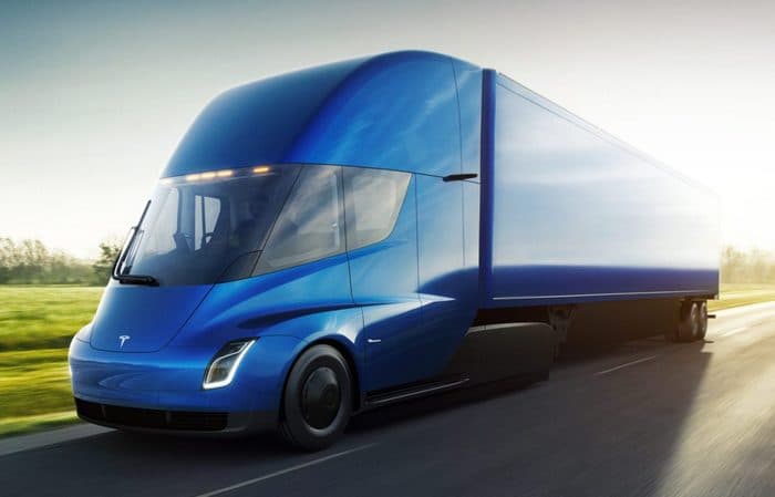Цена грузовика Tesla Semi приятно удивила специалистов