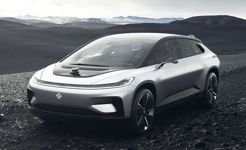 Лидеры уходят из Faraday Future, компания может не выпустить ни одного электромобиля