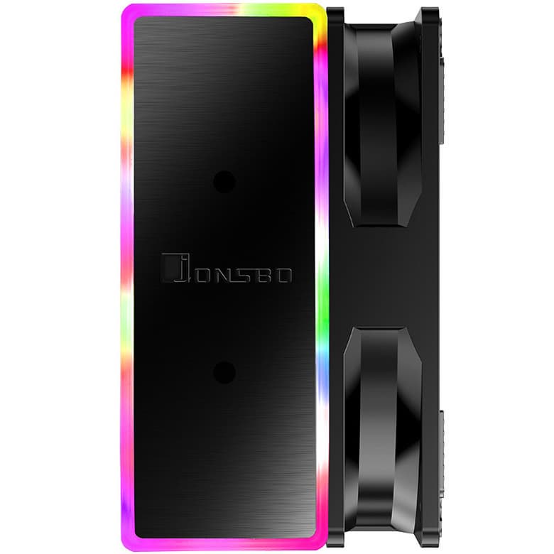 Система охлаждения Jonsbo CR-601 RGB украшена 256-цветной подсветкой