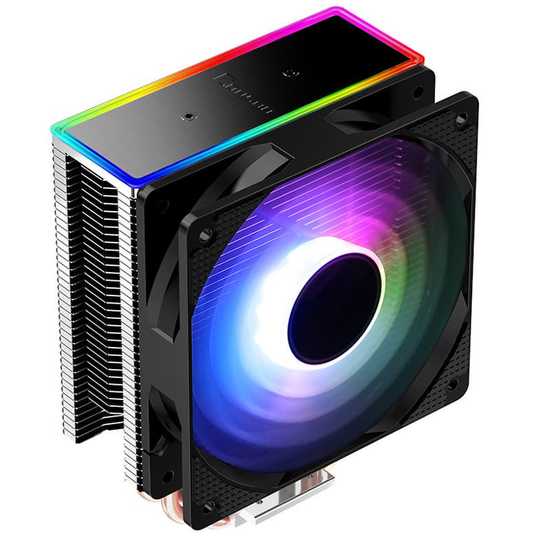 Система охлаждения Jonsbo CR-601 RGB украшена 256-цветной подсветкой