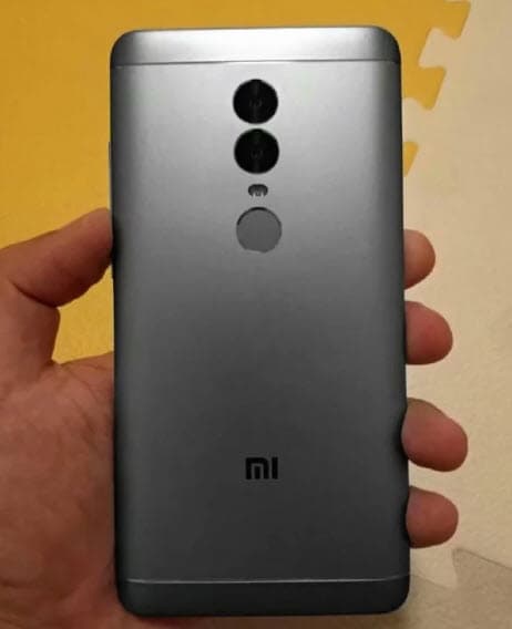 Опубликованы первые фотографии смартфона Xiaomi Redmi 5 Plus