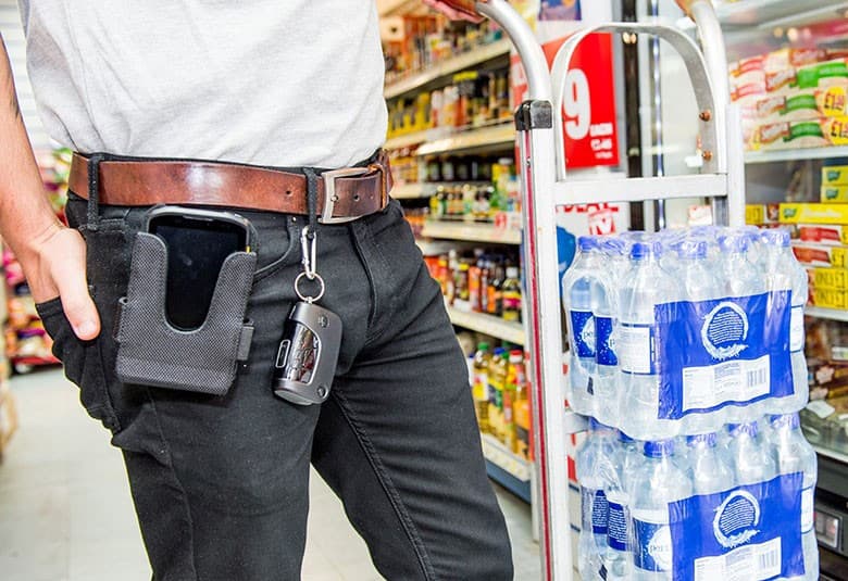 Карманный компьютер Zebra TC20 предназначен для делового применения