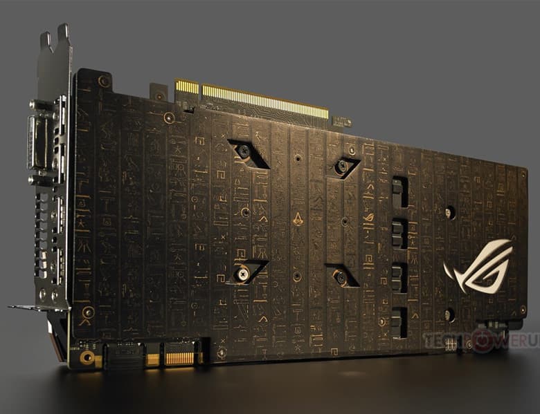 3D-карта Asus ROG Strix GeForce GTX 1080 Ti Assassin's Creed Origins Edition