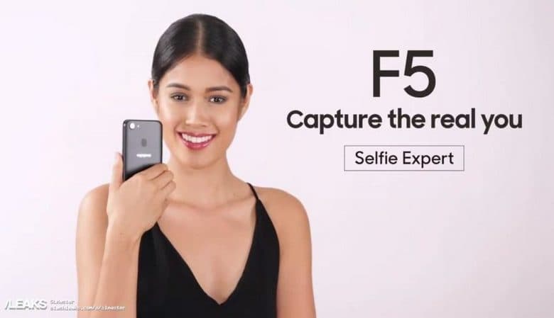 Oppo F5 оснастят экраном разрешением 2160 х 1080 пикселей