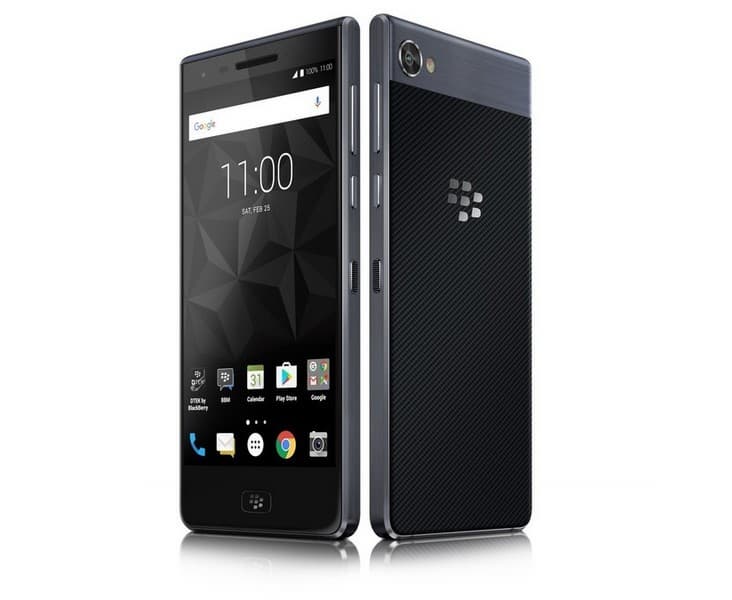 Смартфон BlackBerry Motion пока не будет доступен на западных рынках