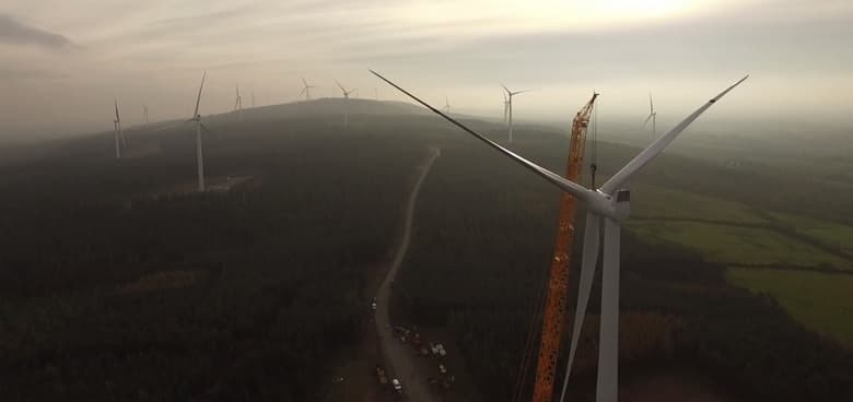 Ветряная электростанция General Electric Tullahennel будет обеспечивать нужды Microsoft