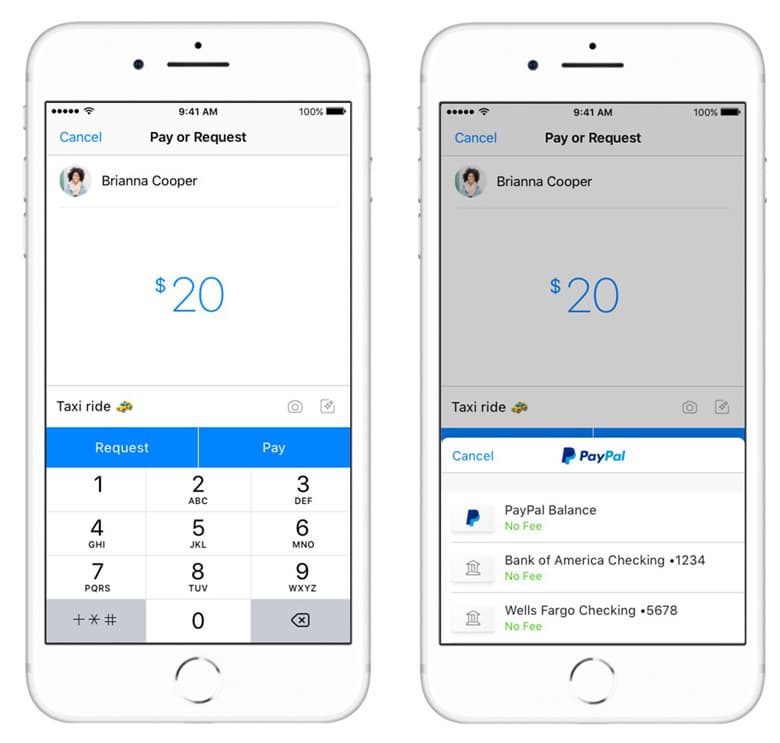 Функция доступна как в диалогах, так и в групповых чатах