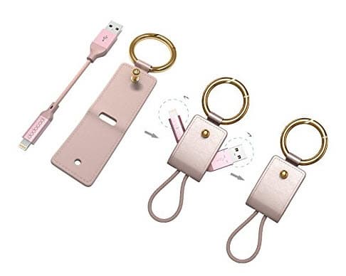 Dodocool предлагает кабель для зарядки iPhone и iPad в форме брелока для ключей