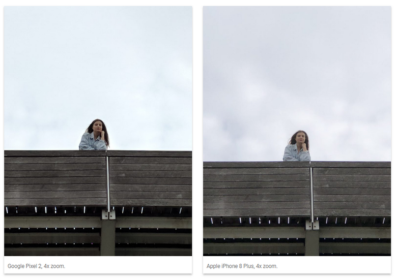 Google Pixel 2 набрал у DxOMark 98 баллов