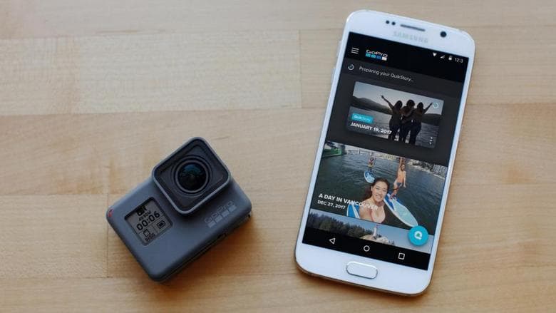 Камера GoPro Hero6 Black основана на процессоре GP1