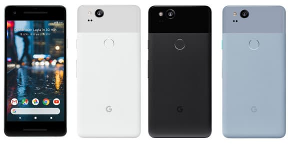Смартфон Google Pixel XL 2 получит дисплей 18:9