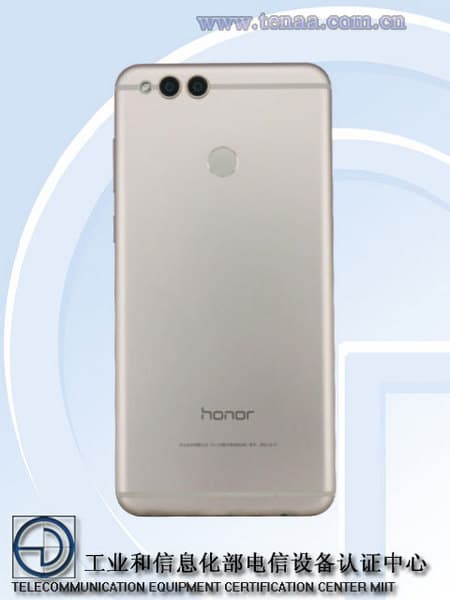 Смартфон Honor 7X будет похож на Honor 9i