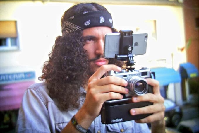 Цифровой задник I’m Back в готовом виде можно заказать за 175 евро