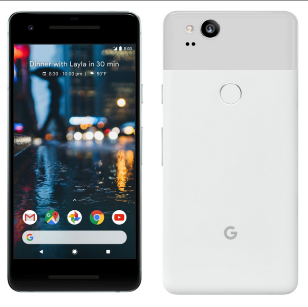 Смартфон Google Pixel XL 2 получит дисплей 18:9