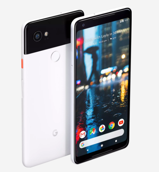 Смартфоны Google Pixel 2 будут получать новые версии ОС до 2020 года включительно