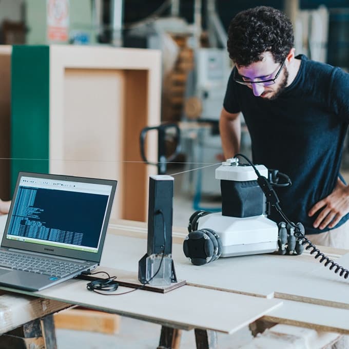 На выпуск станка с ЧПУ Goliath собрано более $500 000