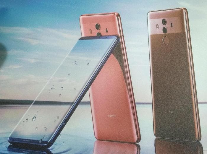 Инсайдер слил большое количество фотографий смартфонов Huawei Mate 10 и Mate 10 Pro за день до анонса