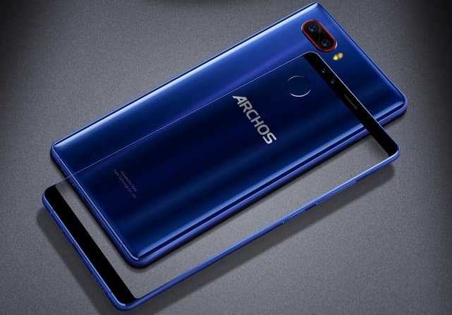 Флагманский смартфон Archos Diamond Omega с SoC Snapdragon 835, 8 ГБ ОЗУ и четырьмя камерами оценен в 500 евро