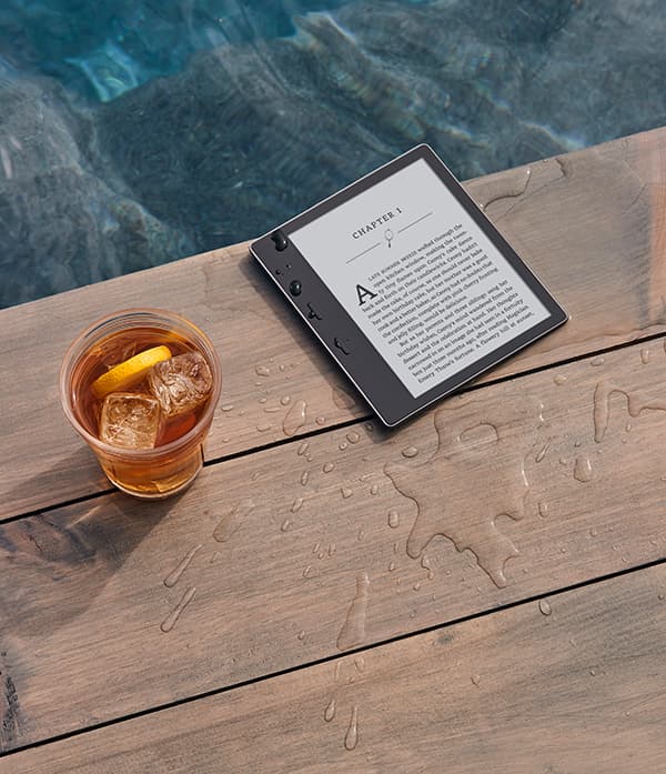 Kindle Oasis второго поколения