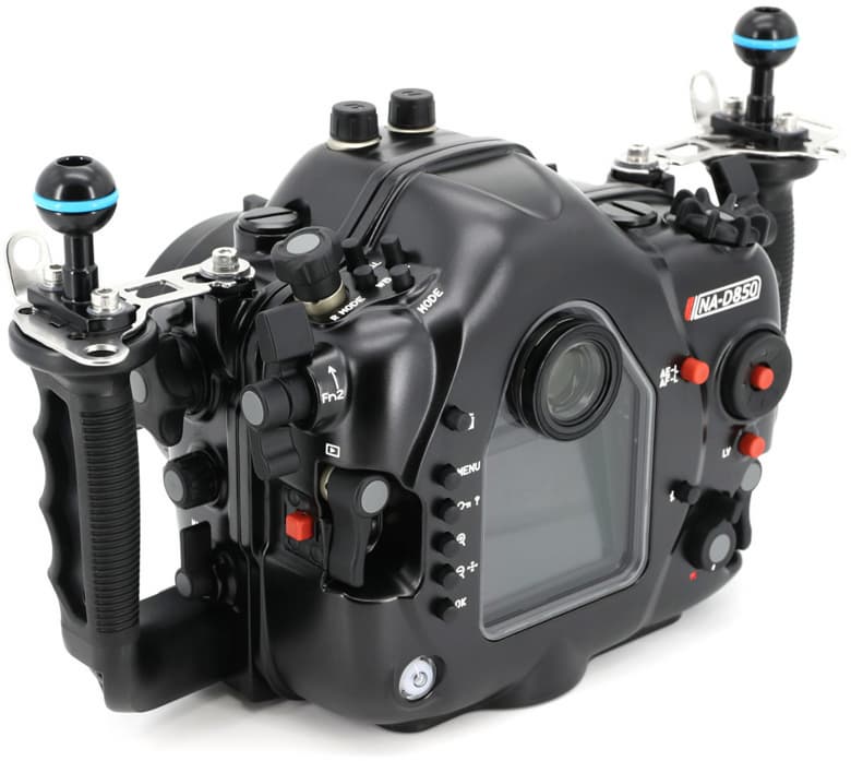 Поставки боксов Nauticam NA-D850 должны начаться 16 октября