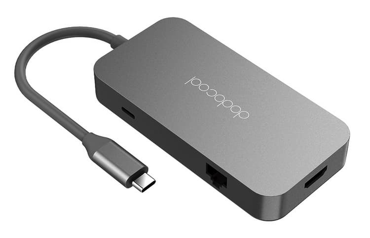 Хаб Dodocool DC50 6-in-1 привлечет внимание владельцев ноутбуков, оснащенных только разъемом USB-C