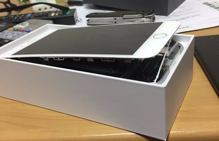 Второй пошел: Apple изучает случаи взрыва смартфонов iPhone 8 Plus 