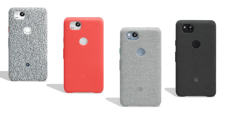 Чехлы Google Live Case для Pixel 2 можно персонализировать на свой вкус