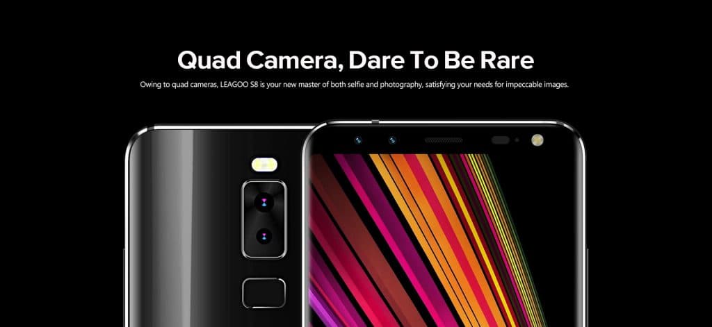 Leagoo S8 и Leagoo S8 Pro — недорогие смартфоны с дисплеями 18:9 и неплохими характеристиками старшей версии