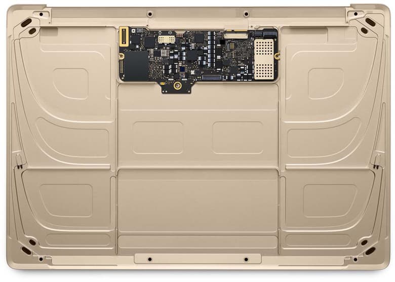 Первой новый процессор может получить младшая модель MacBook с 12-дюймовым экраном