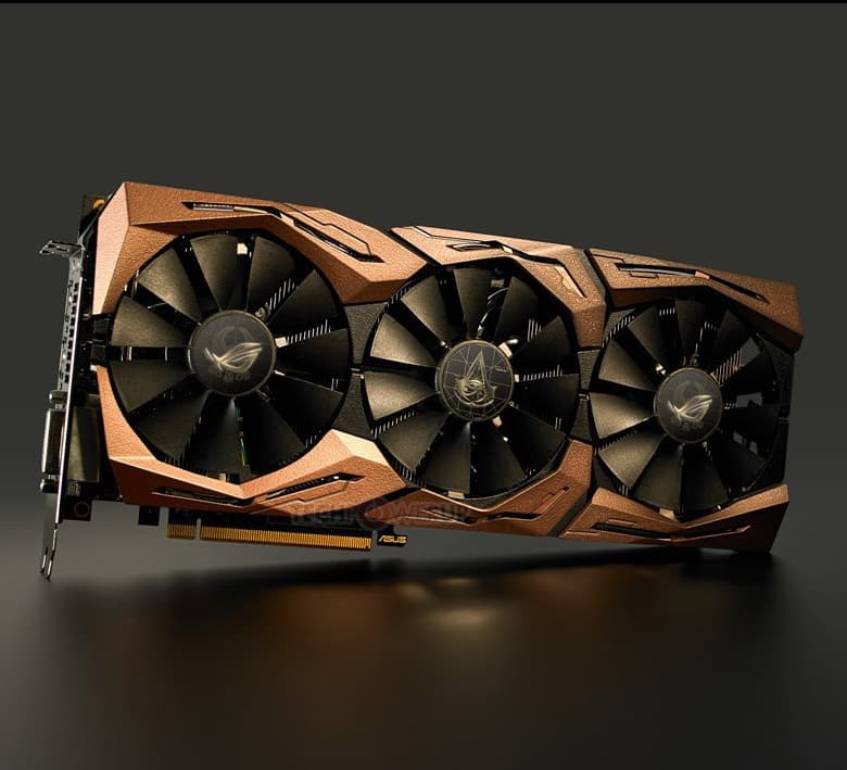 3D-карта Asus ROG Strix GeForce GTX 1080 Ti Assassin's Creed Origins Edition
