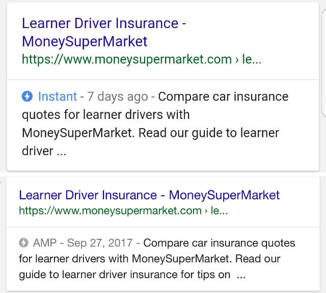Google переименует AMP в Instant