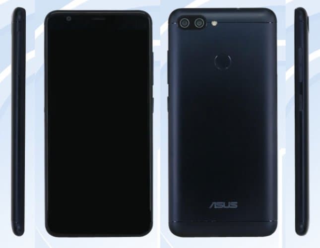 Смартфон Asus с дисплеем 18:9 будет играть в среднем или бюджетном сегменте