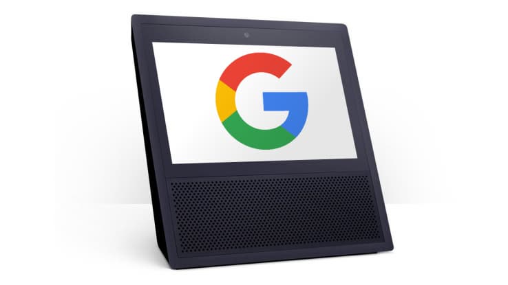Google выпустит конкурента Amazon Echo Show