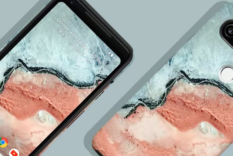 Чехлы Google Live Case для Pixel 2 можно персонализировать на свой вкус
