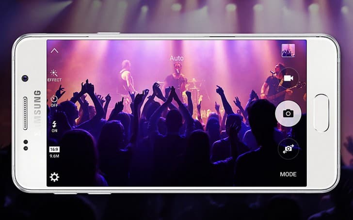 Версия обновления — A310FXXU3CQI8