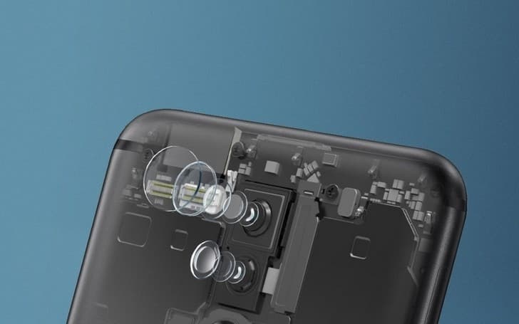 Смартфон Huawei Nova 2i получил дисплей FullView и 4 камеры